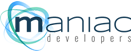 maniac developers Logo